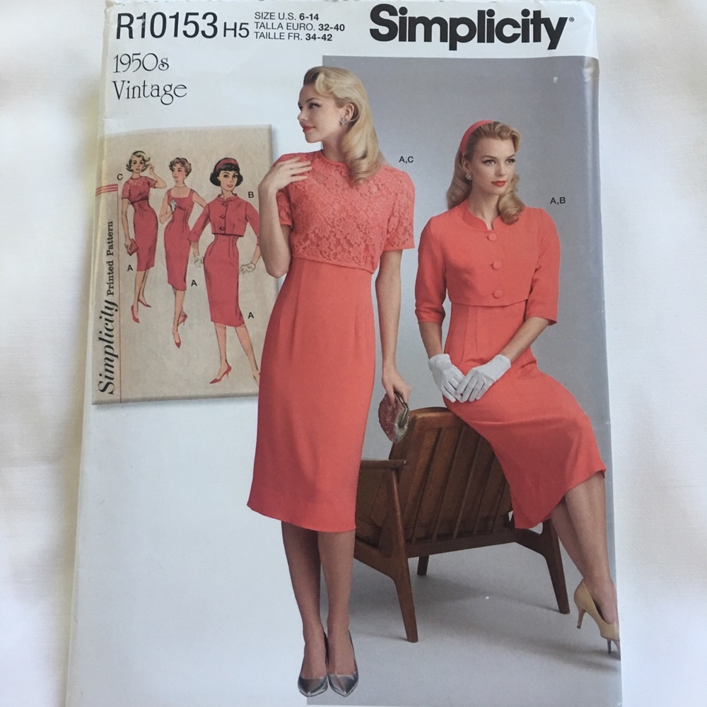 Simplicity Dress Pattern